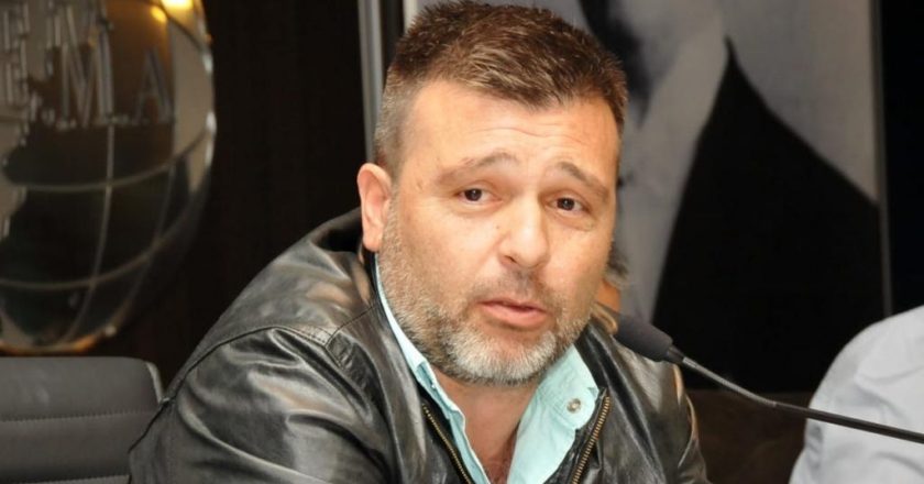 Se apura el recambio generacional en el Sutecba y Emiliarno Genta se muestra como el futuro