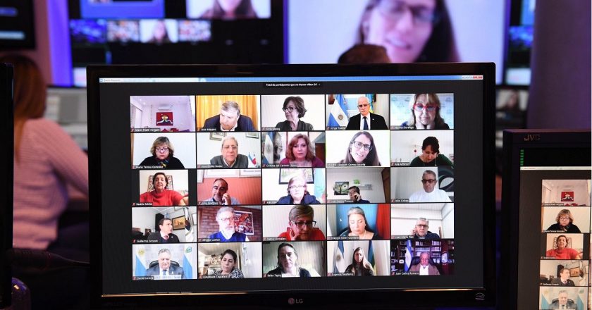 En medio de un debate con Juntos por el Cambio, senadores dictaminaron a favor del convenio de la OIT contra el acoso laboral