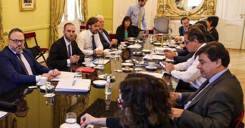 «Desde el Gobierno no estamos pensando prorrogar o diferir el pago de los aguinaldos»