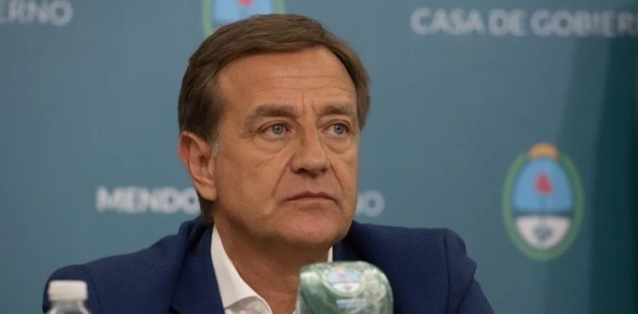 Mendoza hace punta de lanza y anuncia el pago desdoblado de los aguinaldos