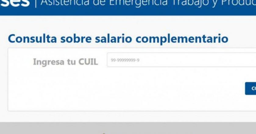 El gobierno comienza hoy a pagar el salario complementario a 1,6 millones de trabajadores
