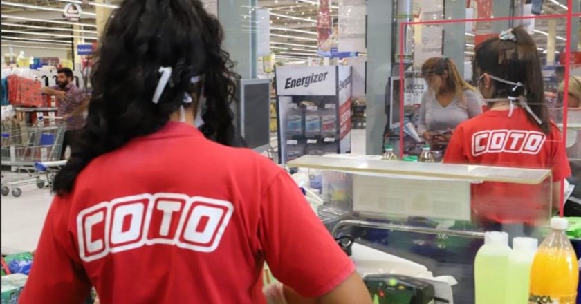 Otra delegada denuncia que Coto oculta casos de Covid19 y no cumple con los protocolos