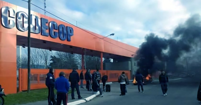 Moyano lanzó un paro y una olla popular en Codecop por deudas salariales