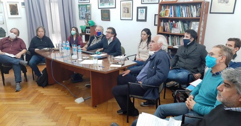 Gremios cierran filas con organizaciones sociales y empujan desde el ala izquierda del Frente de Todos