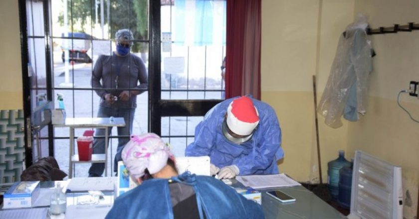 San Juan se desmarca y pagará un bono de 10 mil pesos al personal de salud y seguridad