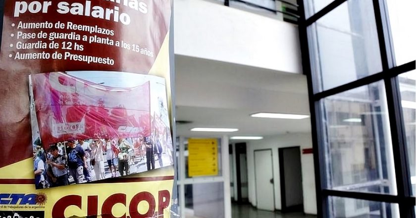 Los médicos le insisten a Kicillof para que reabra las paritarias salariales