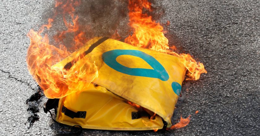 La Juventud Sindical pidió frenar la precarización y las relaciones laborales encubiertas en las apps