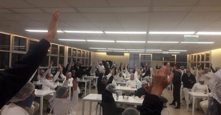 Las empresas se niegan a dar paritarias y mañana arrancan los paros en las alimenticias