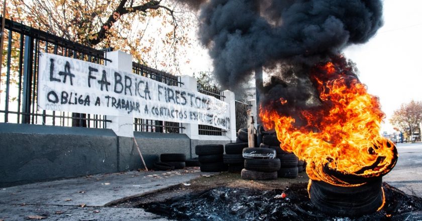 Paralizan la planta de Bridgestone porque la firma se niega a cumplir los protocolos de Covid19