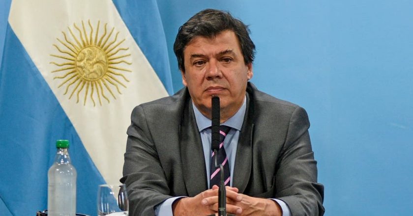 Moroni desmintió las críticas a los Comités Mixtos: «Los dos empresarios que contestan no leyeron el proyecto»