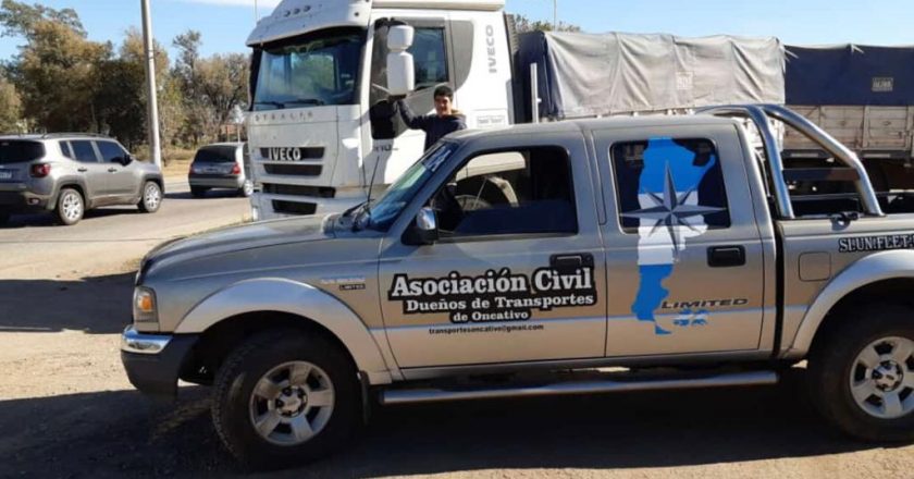 Gremio de fleteros denunció que empresarios «mandaron a detener» a dos afiliados por reclamar mejoras laborales