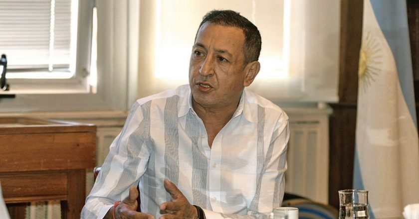 Maturano reclamó una Ley Federal de Transporte y apoyó la estatización de Vicentin