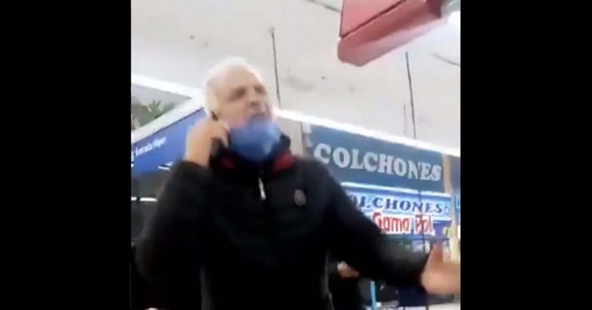 Otro escándalo en COTO: gritos y amenazas de un gerente para evitar que cierren una tienda con 10 casos de Covi19