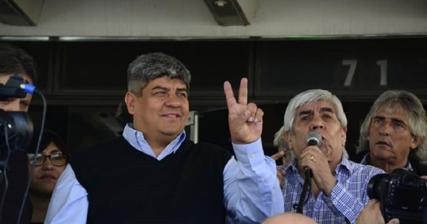 Pablo Moyano declara por el espionaje M: «Yo quiero ver a Macri con el casco y el chaleco entrando acá»