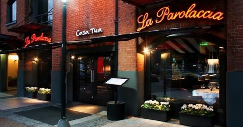 Bajó definitivamente la persiana el restaurante La Parolaccia de Puerto Madero