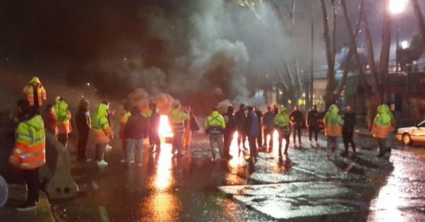 Luego de los incidentes en el puerto de Buenos Aires, Schmid le pidió responsabilidad a Corvalan