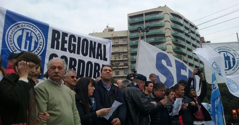 CGT Regional Córdoba rechazó desdoblamiento del pago del aguinaldo