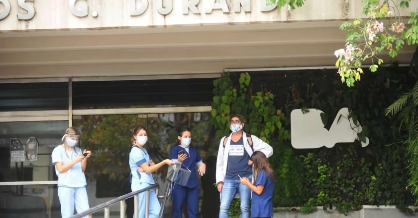 ATE responsabiliza a Larreta por la muerte de un enfermero al que no le entregó insumos