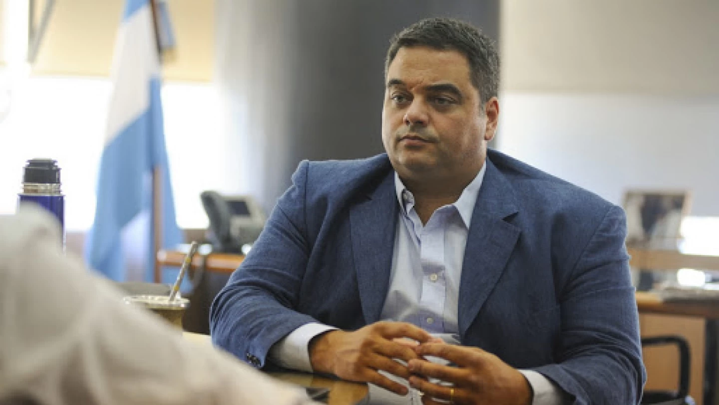 Reapareció Triaca y dijo que las visitas a los jueces no eran para presionarlos sino «protocolares»