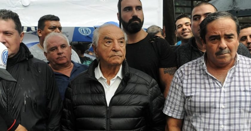 Fracasaron las negociaciones y Cavalieri no habilitará el pago del aguinaldo en cuotas