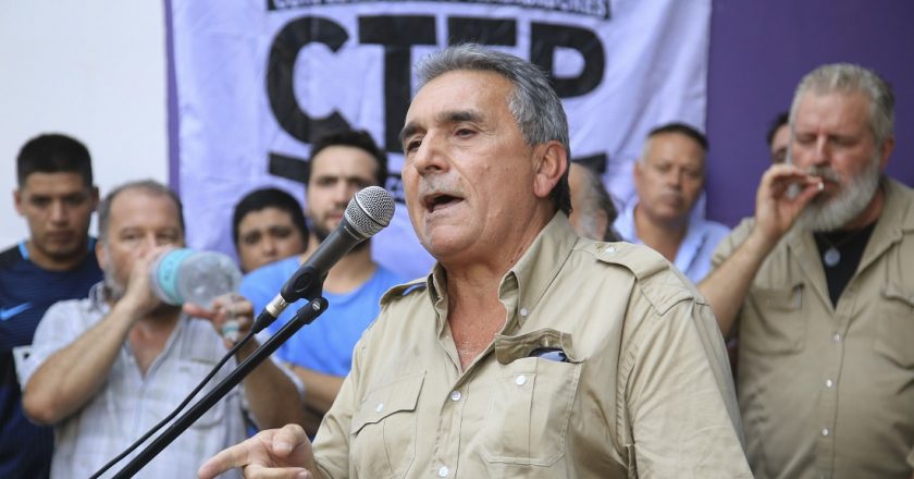 Schmid le pidió a Meoni que solucione de manera «urgente» la situación laboral en el dragado