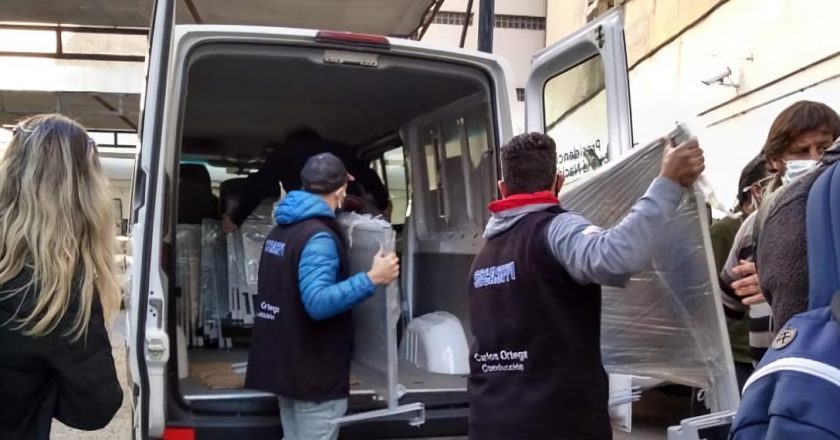 Gremio donó mamparas aislantes para la seguridad de los trabajadores de ANSES