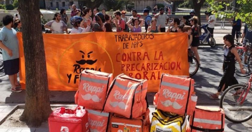 En la cuarentena ya murieron 6 repartidores y los trabajadores se pliegan hoy al tercer paro internacional de la actividad