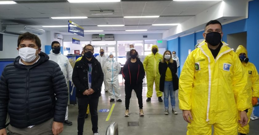 Caso positivo de Covid-19 derivó en una crisis de gestión en el PAMI La Plata