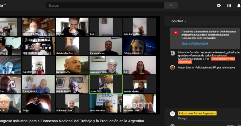 Pymes y sindicalistas proponen un «acuerdo social» para la pospandemia y consensuar un modelo industrial