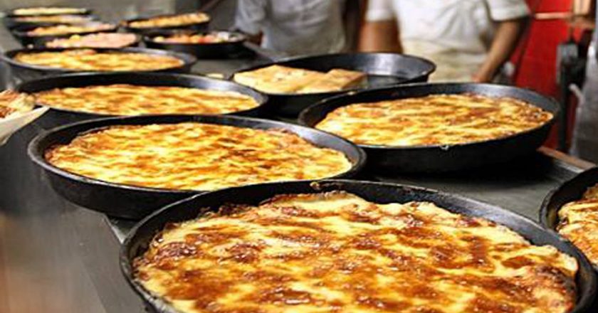 Mil pizzerías del AMBA al borde de la bancarrota