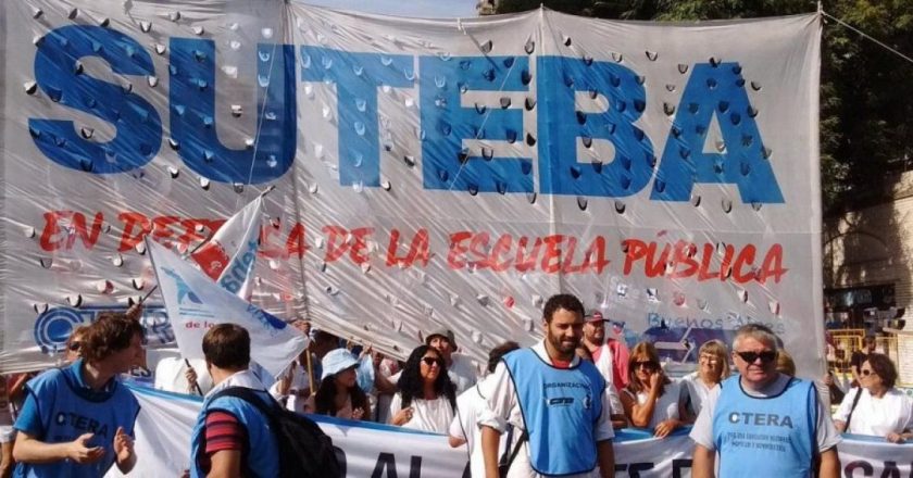 Kicillof dejó sin efecto los sumarios disciplinarios iniciados por Vidal a docentes que hicieron huelgas