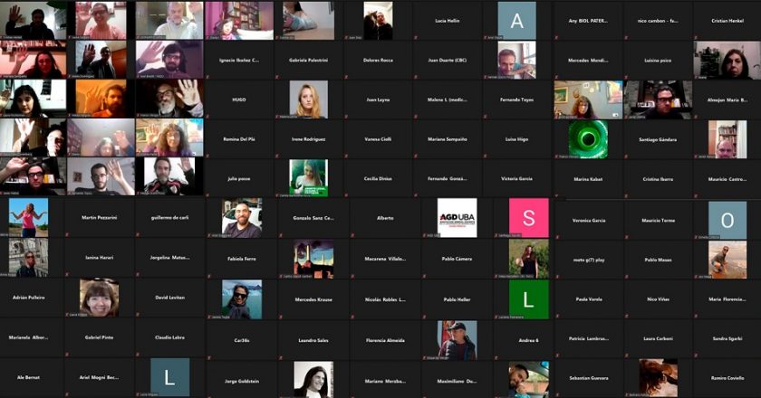 Los docentes universitarios apagan el Zoom y protestan en todo el país