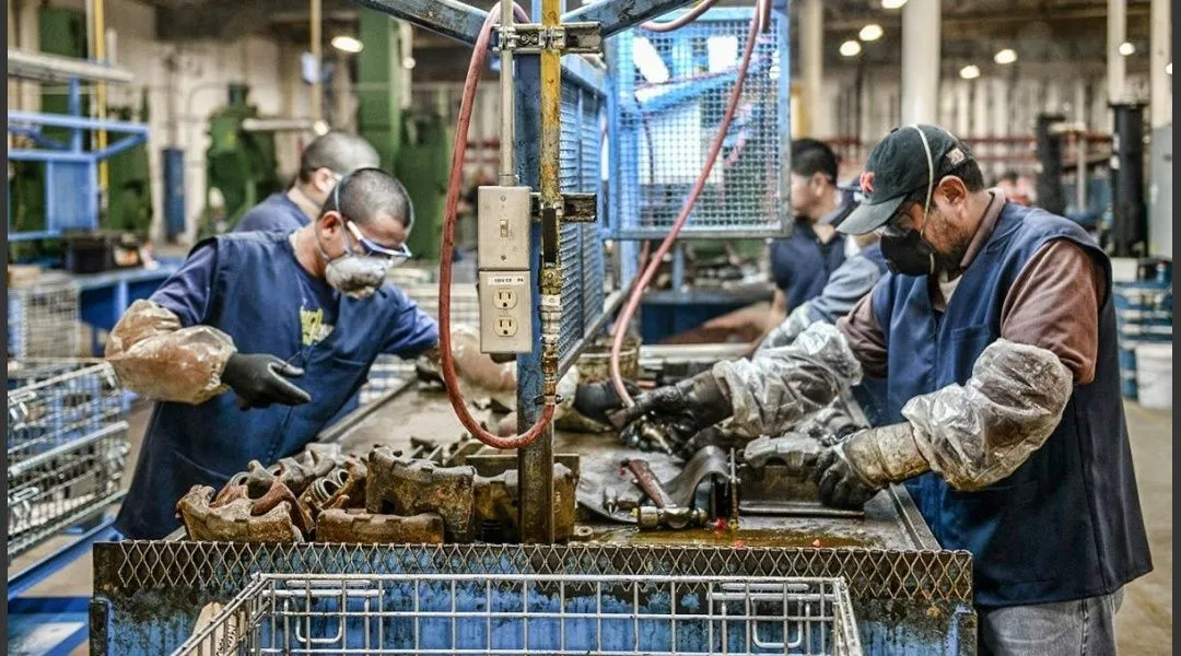 Empresarios advierten que la mitad de las Pymes industriales no pueden pagar el aguinaldo