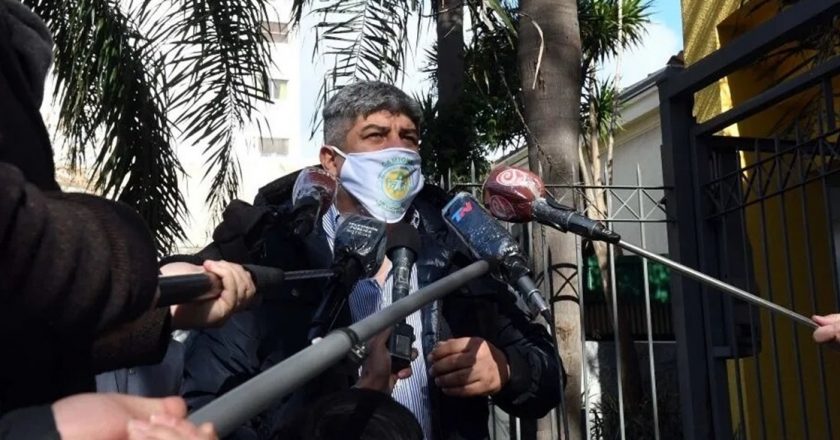 Pablo Moyano apoyó los choferes marplatenses de huelga y sigue siendo pilar de la oposición en la UTA