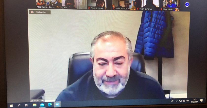 «El empresariado tiene que pensar en sostener las empresas con los trabajadores adentro»