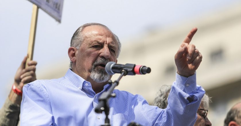 «El clima agresivo de ayer en el Obelisco lo azuza Macri»