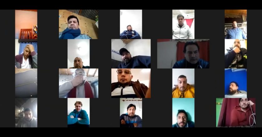 El moyanismo lanzó su agrupación y ya piensa pelear la seccional Capital del gremio de lecheros