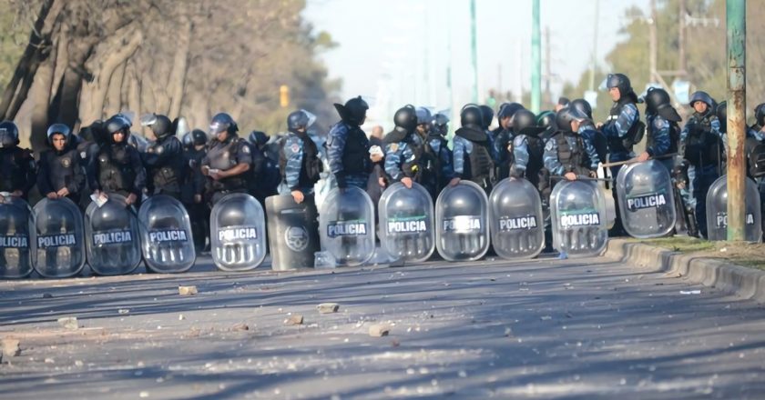 Tres heridos de bala en un enfrentamiento de facciones da la Uocra La Plata