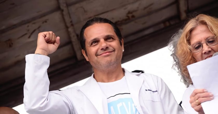 Peretta profundiza su perfil antisistema y cataloga de «negocio» la vacuna contra el Covid-19