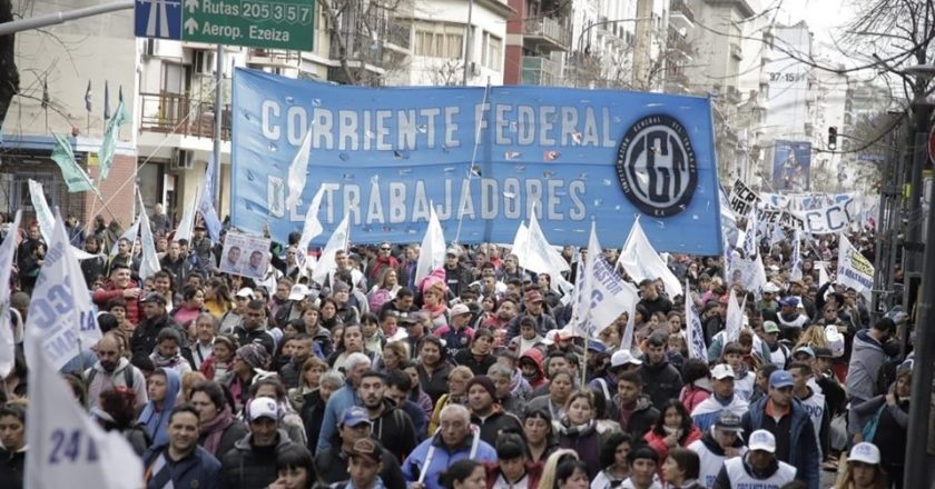 La Corriente Federal le advirtió a la CGT que si no convoca a todos se pone en duda su representatividad