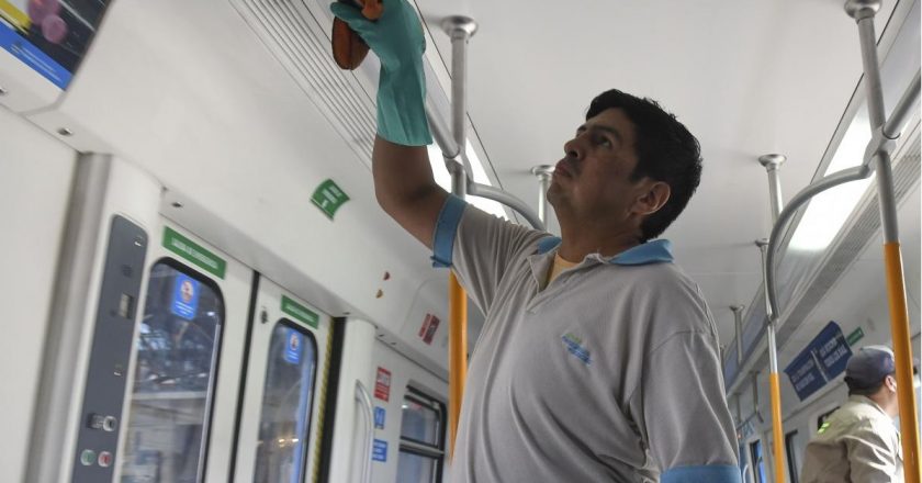 Ya suman 40 los trabajadores de Subte contagiados de Covid-19