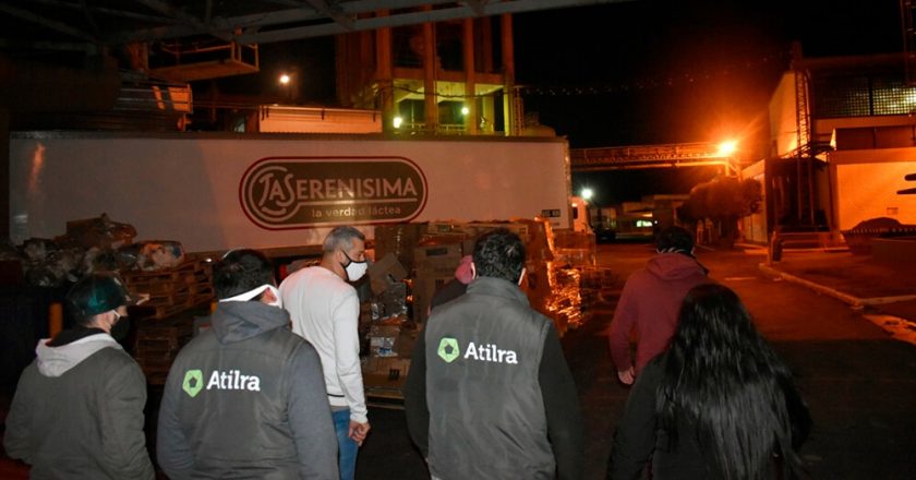 Hubo conciliación, pero no se descomprime el conflicto salarial en el sector lechero