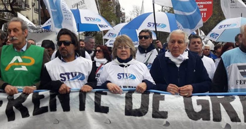 La dirigente de Viales Graciela Aleñá aseguró que Gerardo Morales destruye los salarios y las tierras: «Es el globo de ensayo que le tocará a todos si gana»