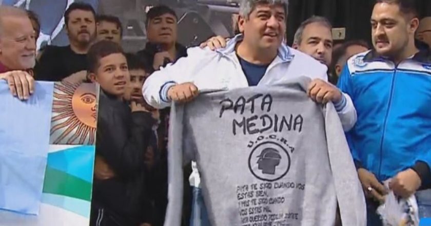 Pablo Moyano también denunciará a Macri y a Vidal ante la CIDH por la persecución a gremialistas