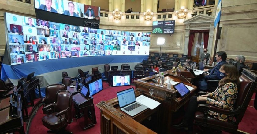 Con presencia de la CGT y Moroni, el Senado da el puntapié inicial al tratamiento del Teletrabajo