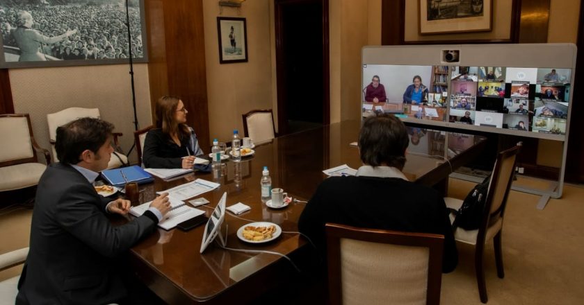 «Vamos a trabajar para que los efectos de la pandemia tengan el menor impacto posible en los trabajadores»