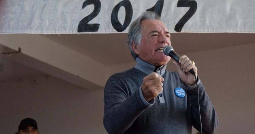 Barrionuevo en modo Espert: «Mantenemos a 30 y pico de millones que viven del Estado, eso no va más»