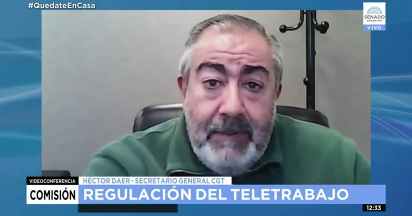 Teletrabajo: Daer se cruzó Gladys González y le recordó que «entró por la ventana» al SOMU