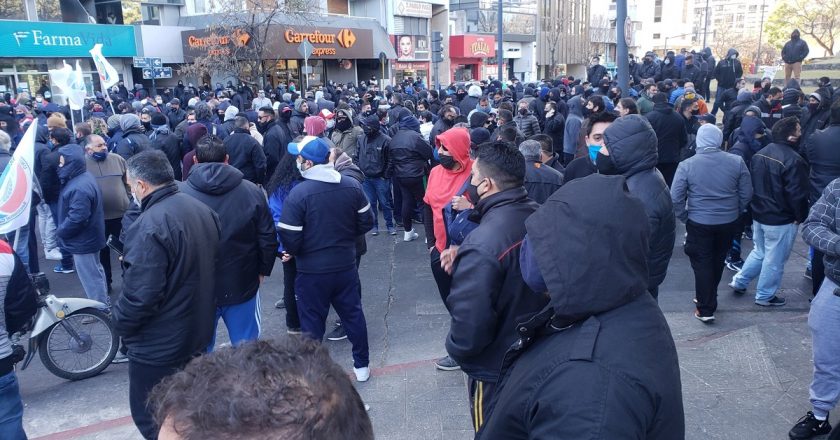 UTA prometió «sitiar la ciudad» y Córdoba dispuso un cinematográfico despliegue policial