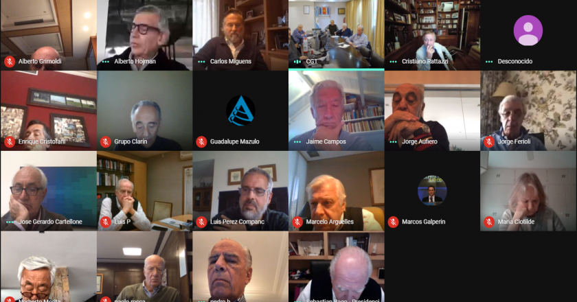 La CGT se reunió con empresarios y habla de consenso para «aplicar políticas de crecimiento»